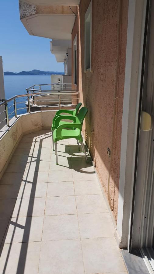 Sunny Apartament Saranda 2 Esterno foto