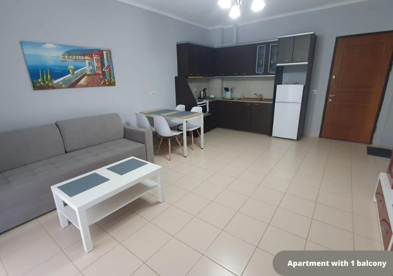 Sunny Apartament Saranda 2 Esterno foto