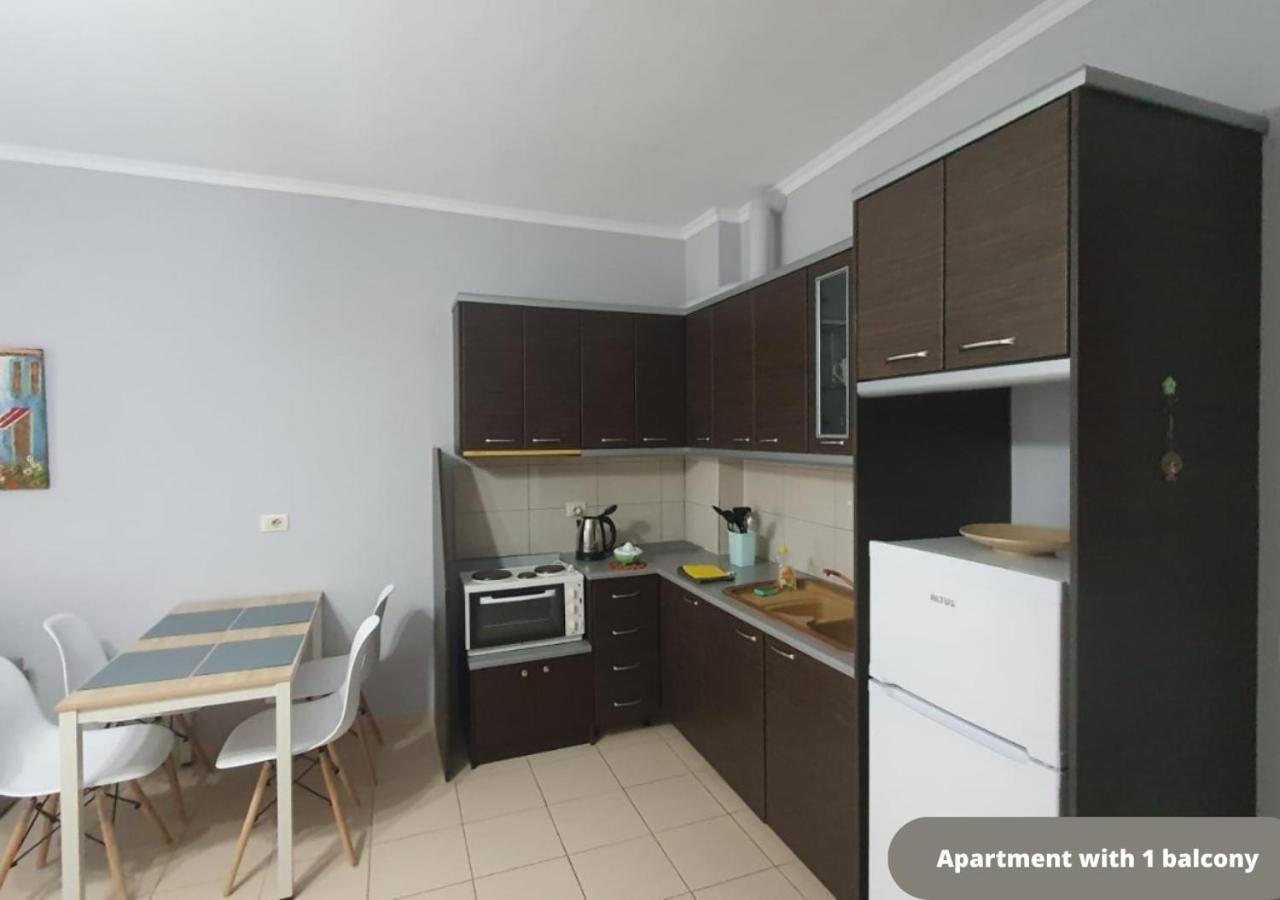 Sunny Apartament Saranda 2 Esterno foto