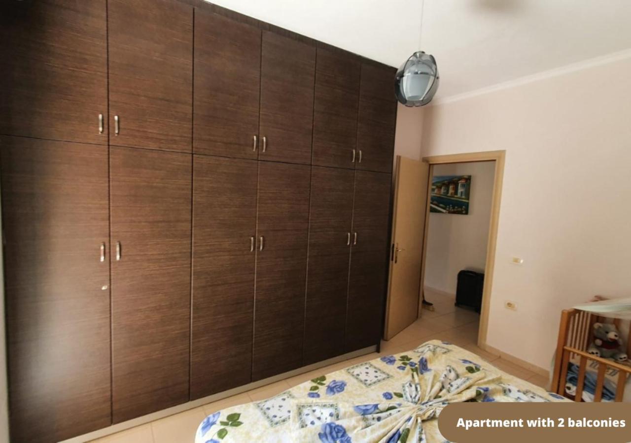 Sunny Apartament Saranda 2 Esterno foto