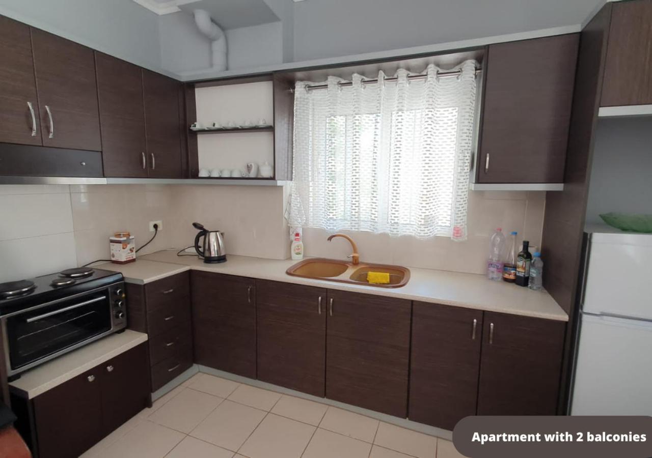 Sunny Apartament Saranda 2 Esterno foto