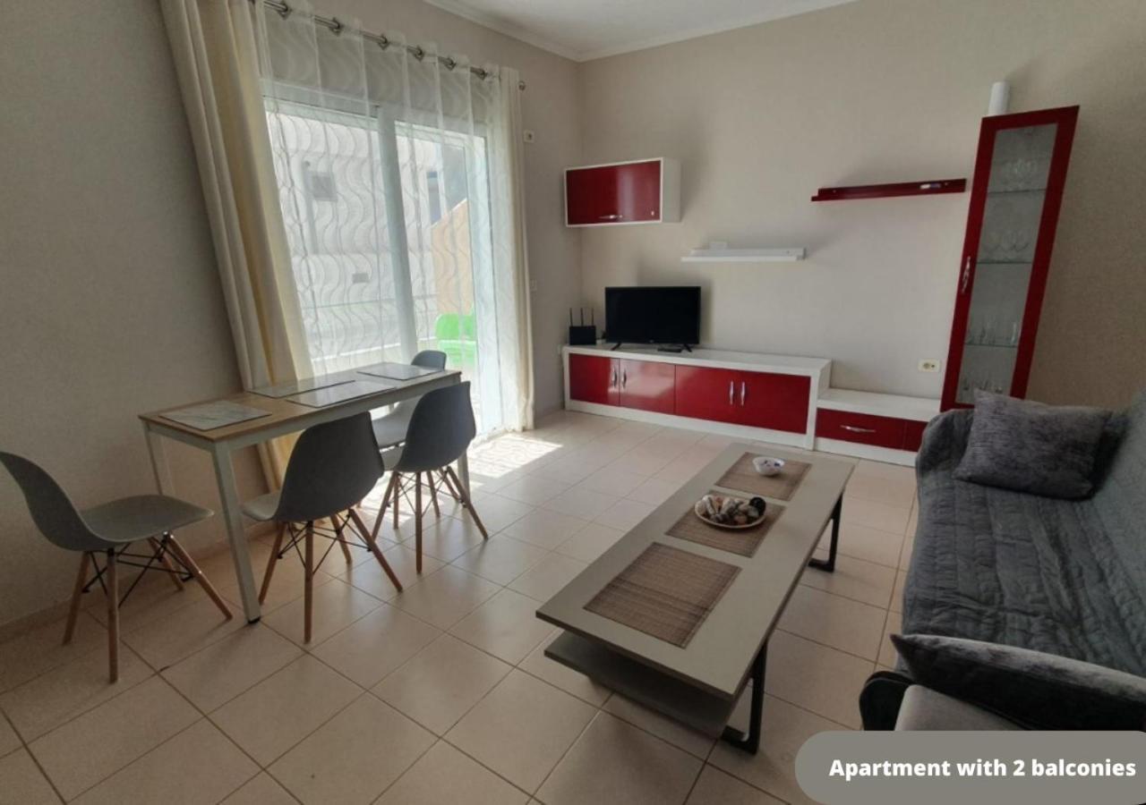 Sunny Apartament Saranda 2 Esterno foto
