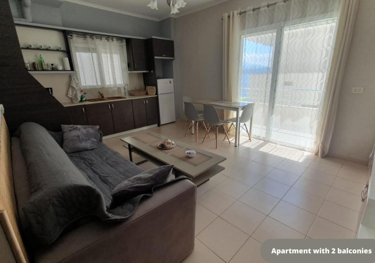 Sunny Apartament Saranda 2 Esterno foto