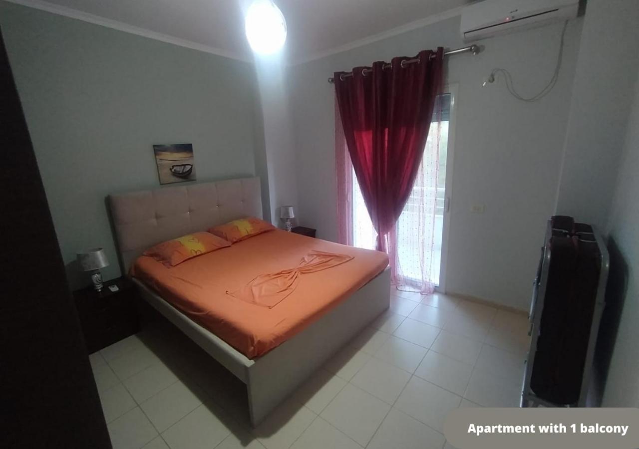 Sunny Apartament Saranda 2 Esterno foto